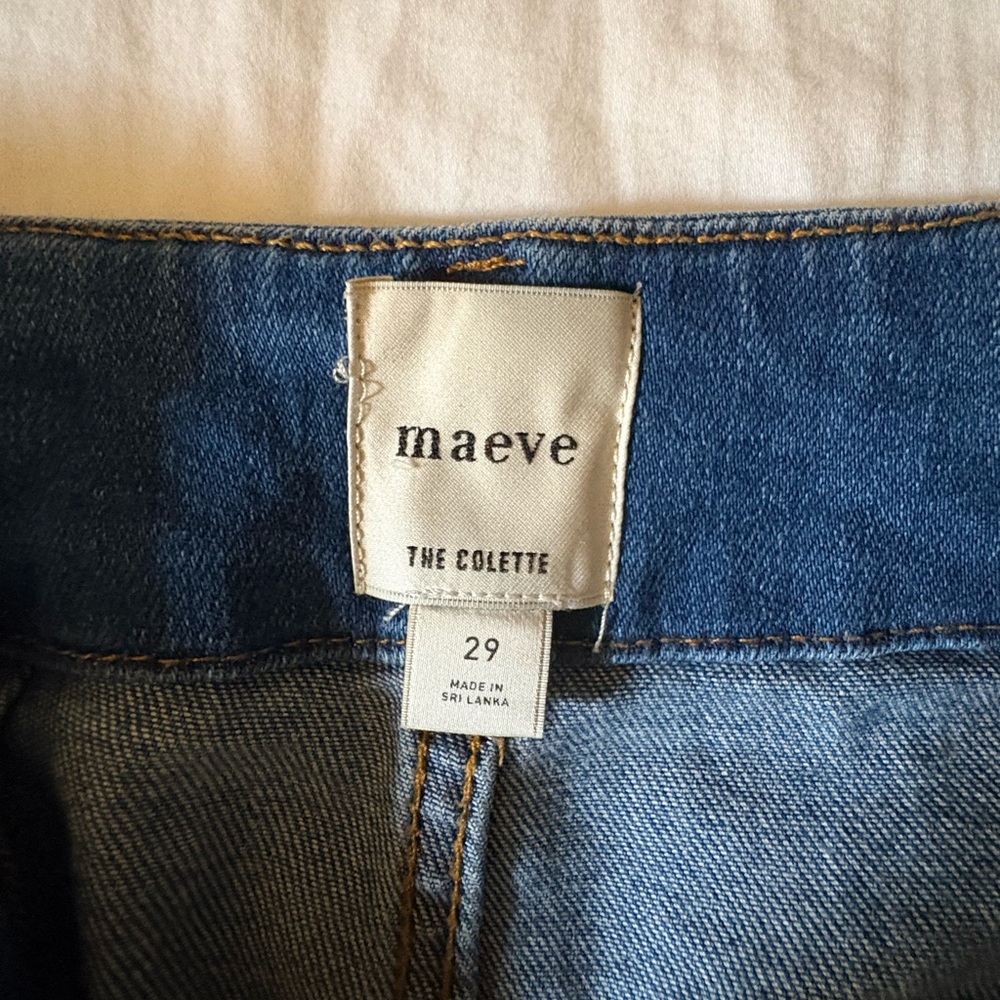 Maeve Jeans - Anthropologie - Picture 3 of 3